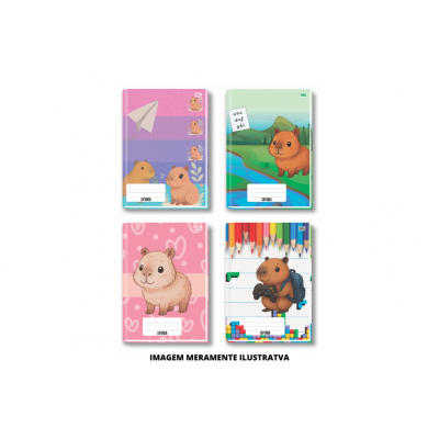CADERNO - SIDGRAPH - BROC. UNIVERSITARIO CAPIVARA 96F